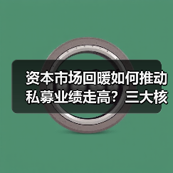 资本市场回暖如何推动私募业绩走高?三大核心因素解析(图1) 资本市场回暖如何推动私募业绩走高?三大核心因素解析(图1)