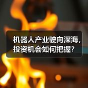 机器人产业驶向深海,投资机会如何把握?(图2) 机器人产业驶向深海,投资机会如何把握?(图2)