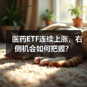 医药ETF连续上涨，右侧机会如何把握？（图3）