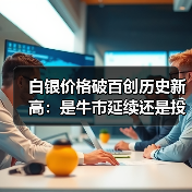 白银价格破百创历史新高:是牛市延续还是投机狂欢?(图1) 白银价格破百创历史新高:是牛市延续还是投机狂欢?(图1)