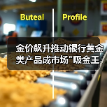 金价飙升推动银行黄金类产品成市场 金价飙升推动银行黄金类产品成市场