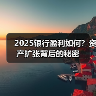 2025银行盈利如何?资产扩张背后的秘密(图1) 2025银行盈利如何?资产扩张背后的秘密(图1)