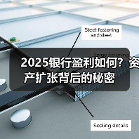 2025银行盈利如何?资产扩张背后的秘密(图2) 2025银行盈利如何?资产扩张背后的秘密(图2)