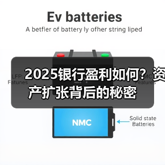 2025银行盈利如何?资产扩张背后的秘密(图4) 2025银行盈利如何?资产扩张背后的秘密(图4)