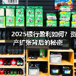 2025银行盈利如何?资产扩张背后的秘密(图3) 2025银行盈利如何?资产扩张背后的秘密(图3)
