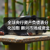 全球央行资产负债表分化加剧 新兴市场成资金新宠(图2) 全球央行资产负债表分化加剧 新兴市场成资金新宠(图2)