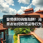 警惕保险销售陷阱！消费者如何防范误导行为