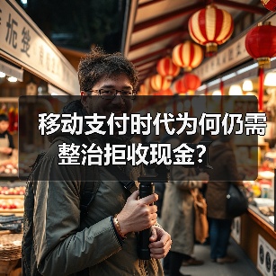 移动支付时代为何仍需整治拒收现金?(图1) 移动支付时代为何仍需整治拒收现金?(图1)