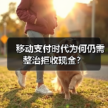 移动支付时代为何仍需整治拒收现金?(图4) 移动支付时代为何仍需整治拒收现金?(图4)