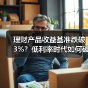 理财产品收益基准跌破3%?低利率时代如何破局(图1) 理财产品收益基准跌破3%?低利率时代如何破局(图1)