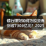 银行理财如何为投资者创收7303亿元?2025年市场增长新趋势(图3) 银行理财如何为投资者创收7303亿元?2025年市场增长新趋势(图3)