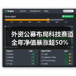 外资公募布局科技赛道 全年净值暴涨超50%(图2) 外资公募布局科技赛道 全年净值暴涨超50%(图2)