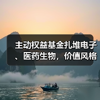 主动权益基金扎堆电子、医药生物,价值风格领跑(图4) 主动权益基金扎堆电子、医药生物,价值风格领跑(图4)