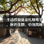 主动权益基金扎堆电子、医药生物,价值风格领跑(图3) 主动权益基金扎堆电子、医药生物,价值风格领跑(图3)