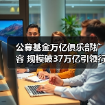 公募基金万亿俱乐部扩容 规模破37万亿引领行业增长(图2) 公募基金万亿俱乐部扩容 规模破37万亿引领行业增长(图2)