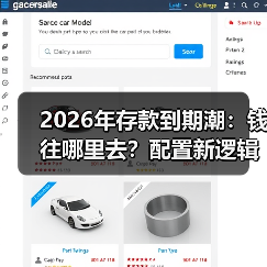 2026年存款到期潮:钱往哪里去?配置新逻辑解析(图1) 2026年存款到期潮:钱往哪里去?配置新逻辑解析(图1)