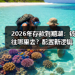2026年存款到期潮:钱往哪里去?配置新逻辑解析(图2) 2026年存款到期潮:钱往哪里去?配置新逻辑解析(图2)