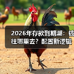 2026年存款到期潮:钱往哪里去?配置新逻辑解析(图3) 2026年存款到期潮:钱往哪里去?配置新逻辑解析(图3)