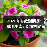 2026年存款到期潮:钱往哪里去?配置新逻辑解析(图4) 2026年存款到期潮:钱往哪里去?配置新逻辑解析(图4)