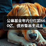 公募基金年内分红超660亿，债券型基金成主力？（图4）