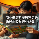 商业健康险发展背后的增长密码与行业转型(图1) 商业健康险发展背后的增长密码与行业转型(图1)