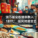 货币基金收益率跌入“1时代” 低风险资金