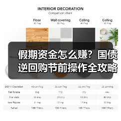假期资金怎么赚？国债逆回购节前操作全攻略（图2）