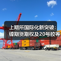 上期所国际化新突破:镍期货期权及20号胶等获批(图2) 上期所国际化新突破:镍期货期权及20号胶等获批(图2)