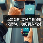 证监会新增14个期货期权品种,为何引入境外交易者?(图4) 证监会新增14个期货期权品种,为何引入境外交易者?(图4)
