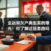 金融黑灰产典型案例曝光!你了解这些套路吗?(图1) 金融黑灰产典型案例曝光!你了解这些套路吗?(图1)