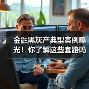 金融黑灰产典型案例曝光!你了解这些套路吗?(图2) 金融黑灰产典型案例曝光!你了解这些套路吗?(图2)