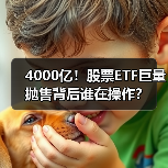 4000亿!股票ETF巨量抛售背后谁在操作?(图1) 4000亿!股票ETF巨量抛售背后谁在操作?(图1)
