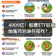 4000亿!股票ETF巨量抛售背后谁在操作?(图3) 4000亿!股票ETF巨量抛售背后谁在操作?(图3)