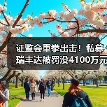 证监会重拳出击!私募瑞丰达被罚没4100万元(图1) 证监会重拳出击!私募瑞丰达被罚没4100万元(图1)