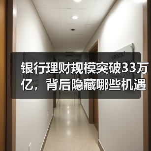 银行理财规模突破33万亿,背后隐藏哪些机遇?(图2) 银行理财规模突破33万亿,背后隐藏哪些机遇?(图2)