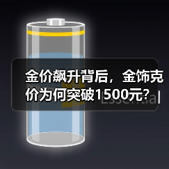 金价飙升背后,金饰克价为何突破1500元?(图3) 金价飙升背后,金饰克价为何突破1500元?(图3)