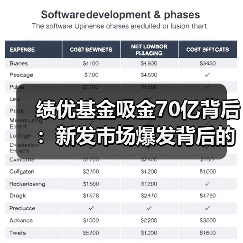 绩优基金吸金70亿背后:新发市场爆发背后的投资逻辑(图2) 绩优基金吸金70亿背后:新发市场爆发背后的投资逻辑(图2)