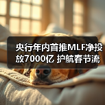 央行年内首推MLF净投放7000亿 护航春节流动性(图3) 央行年内首推MLF净投放7000亿 护航春节流动性(图3)