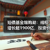 短债基金限购潮：规模增长超1900亿，投资价值几何？（图3）