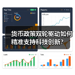 货币政策双轮驱动如何精准支持科技创新?(图2) 货币政策双轮驱动如何精准支持科技创新?(图2)