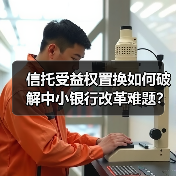 信托受益权置换如何破解中小银行改革难题?(图1) 信托受益权置换如何破解中小银行改革难题?(图1)