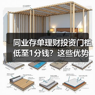 同业存单理财投资门槛低至1分钱？这些优势你了解吗？（图4）