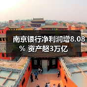 南京银行净利润增8.08% 资产超3万亿(图4) 南京银行净利润增8.08% 资产超3万亿(图4)