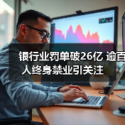 银行业罚单破26亿 逾百人终身禁业引关注(图3) 银行业罚单破26亿 逾百人终身禁业引关注(图3)