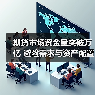 期货市场资金量突破万亿 避险需求与资产配置双轮驱动(图4) 期货市场资金量突破万亿 避险需求与资产配置双轮驱动(图4)