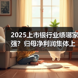 2025上市银行业绩哪家强?归母净利润集体上涨(图4) 2025上市银行业绩哪家强?归母净利润集体上涨(图4)