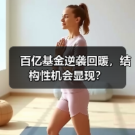 百亿基金逆袭回暖，结构性机会显现？（图3）