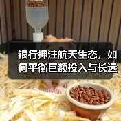 银行押注航天生态,如何平衡巨额投入与长远收益?(图3) 银行押注航天生态,如何平衡巨额投入与长远收益?(图3)