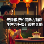 天津银行如何助力新质生产力升级？聚焦金融服务新路径（图2）
