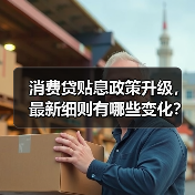 消费贷贴息政策升级,最新细则有哪些变化?(图2) 消费贷贴息政策升级,最新细则有哪些变化?(图2)